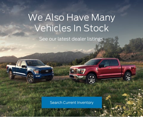 Ford vehicles in stock | Park Rapids Ford in Park Rapids MN